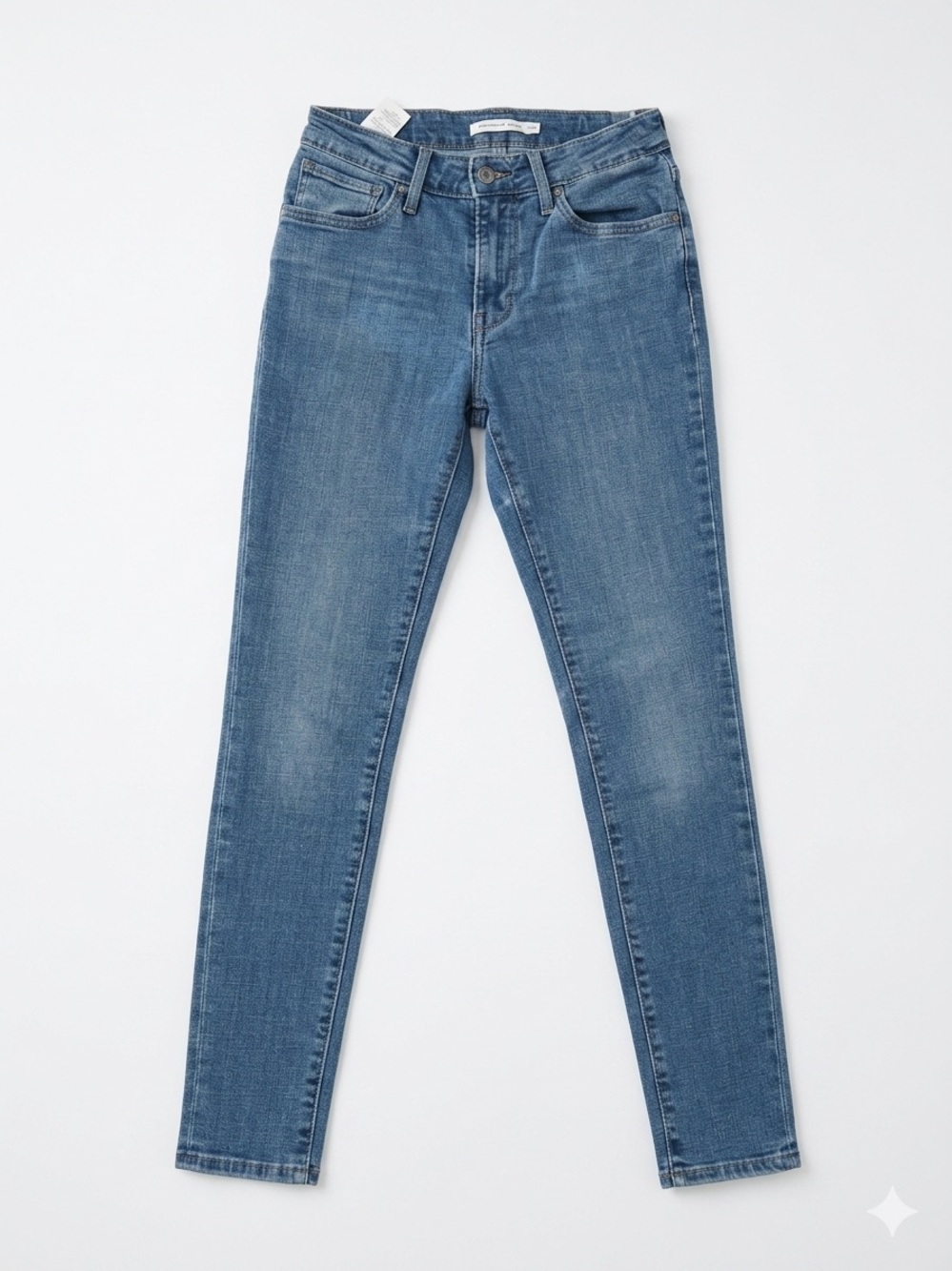 Levi's 721 High Rise Skinny Jeans - Medium Wash - Size 27/30
